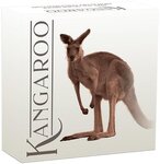 Pièce de monnaie en Argent 1 Dollar g 31.1 (1 oz) Millésime 2025 Australian Kangaroo AUSTRALIAN KANGAROO