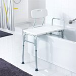 RIDDER Banc de transfert baignoire Blanc 150 kg A0120101