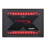 Disque Dur SSD Kingston HyperX Fury RGB - 240Go SATA 2"1/2