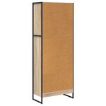 vidaXL Bibliothèque Sonoma 80 x 30 x 155 cm Bois d'ingénierie