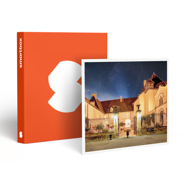 SMARTBOX - Coffret Cadeau 1 nuit en château 4 étoiles avec spa près de Mâcon -  Séjour