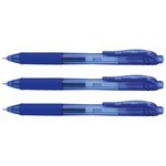 Stylo Roller à encre gel Liquid EnerGel-X BLN105 Bleu x 3 PENTEL