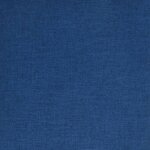 vidaXL Chaises pivotantes à manger lot de 4 bleu tissu