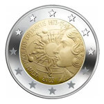 2 euros commémorative Malte 2023 coffret BU - Nicolas Copernic.