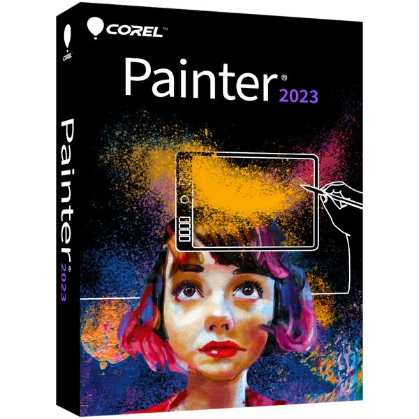 Painter 2023 - 1 utilisateur - 2 postes - Licence perpétuelle