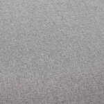 vidaXL Tabourets de bar lot de 2 gris clair tissu