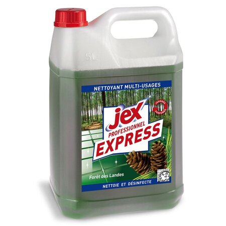 Express Nettoyant multi-usages désinfectant Forêt des Landes - Bidon 5 L (bouteille 5 litres)