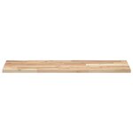 vidaXL Étagères flottantes 4 Pièces 100x30x2 cm acacia massif non traité