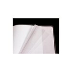 Protège-cahier+Marque-page Cristal Luxe 22/100ème 17x22 Transparent incolore GÉNÉRIQUE