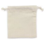 Pochon coton 10 x 11cm (lot de 12)