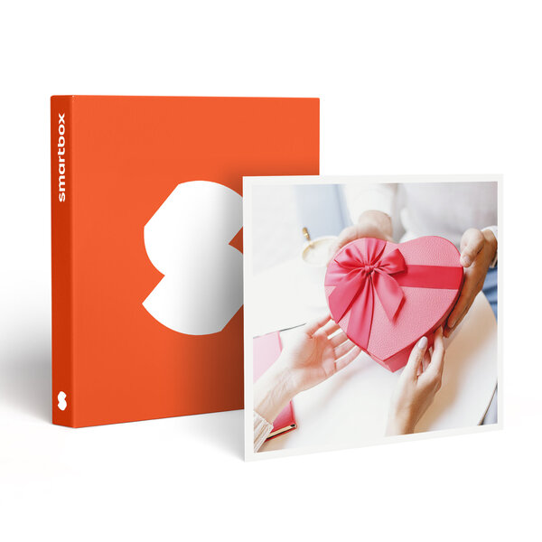 SMARTBOX - Coffret Cadeau Carte Cadeau Saint-Valentin - 200 € -  Multi-thèmes