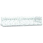 vidaXL Coussins de palette lot de 5 motif de feuilles tissu