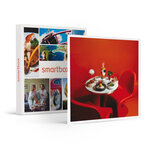 SMARTBOX - Coffret Cadeau Un dîner parisien stylé chez Unplug : trois plats & cocktail pour deux -  Gastronomie