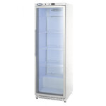 Frigo boisson vitré 356litres - blanc - atosa - r600a - acier1400vitrée x653x1820mm