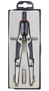 compas à réglage rapide COMPACT 170 mm Argent ROTRING