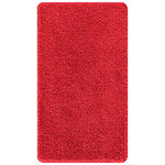 vidaXL Tapis de bain antidérapant Rouge 70 x 120 cm PP