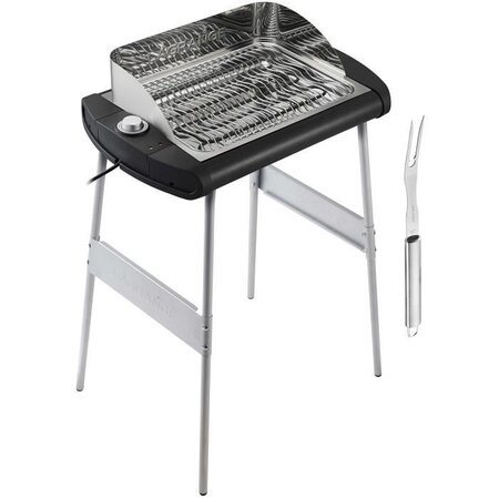 LAGRANGE 319005 Barbecue Pavillon - 2300 W - Large grille de cuisson : 40 x 28 cm