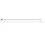 Store manuel rétractable beige avec LED 600x300 cm