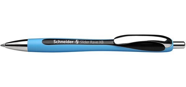 Stylo à bille Slider Rave noir Pointe Extra Large Noir SCHNEIDER