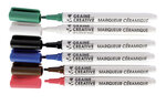 Marqueur céramique Couleurs vintage 6 pièces