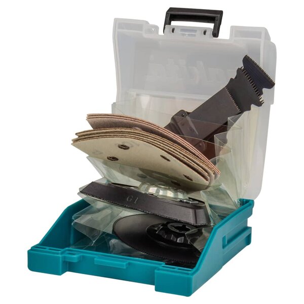 Makita ensemble de lames de multi-outils 14 pièces noir et marron