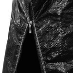 vidaXL Housses de parasol avec fermeture éclair 2 Pièces PE 200 cm