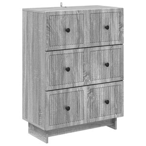 vidaXL Armoire à tiroirs 66 x 34 5 x 90 cm Bois d'ingénierie