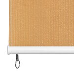 vidaXL Store roulant d'extérieur 220 x 140 cm Beige