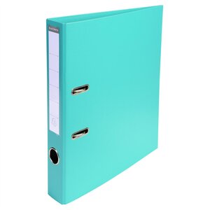 Classeur à levier PVC A4 D50mm PremTouch vert clair x 10 EXACOMPTA