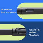 Stylo à plume safari umbra  taille de plume: M LAMY