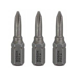 Embout de vissage Extradur Bosh pour vis cruciformes 2607001537