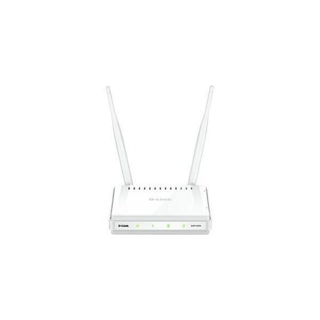 Point d'acces Wireless D-LINK 300Mbps - Routeur D-Link DAP-2020 - Open Source Linux  - 802.11 b/g/n - 1 port 10/100 - WPS