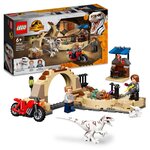 76945 La poursuite en moto de latrociraptor ® Jurassic World