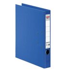 Classeur à levier maX.file Protect Plus Polypro Int / Ext Dos de 50 mm Bleu HERLITZ
