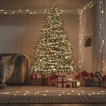 vidaXL Guirlande LED avec 150 LED Blanc chaud 15 m