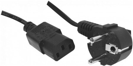 Cable d'alimentation 5m (Noir)