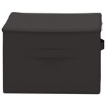 vidaXL Boîte de rangement Tissu intissé 43 x 34 x 23 cm 33 6 L