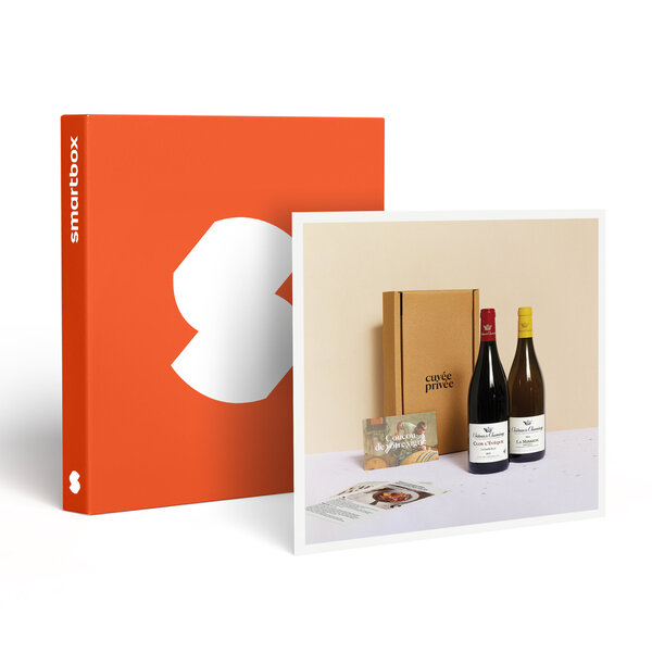 SMARTBOX - Coffret Cadeau Adoption de parcelles de vignes de 4 domaines bordelais avec visites et livraison de 4 coffrets personnalisés -  Gastronomie