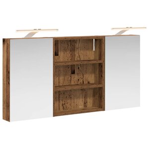 vidaXL Ensemble de Meubles de Salle de Bain 3 Pièces 100 x 10 5 x 50 cm