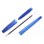 Stylo bille SUPER GRIP G rechargeable pointe large Noir PILOT