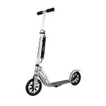 Hudora 14100/00 - Trottinette Aluminium Big Wheel Crossover 205  argenté