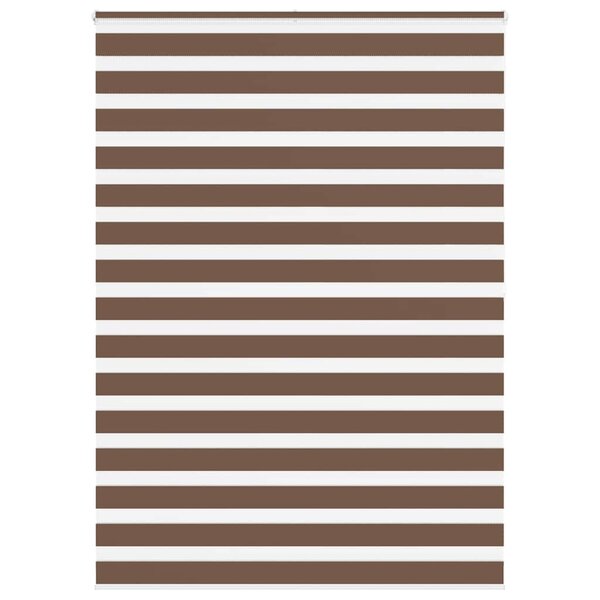 vidaXL Store zèbre marron 165x200cm largeur du tissu 160 9cm polyester