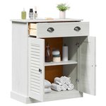 vidaXL Cabinet de salle de bain VIGO Blanc 67.5 x 34 x 80 cm