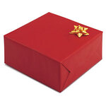 Papier cadeau kraft couleur acidulée 0,7 cm x 100 m
