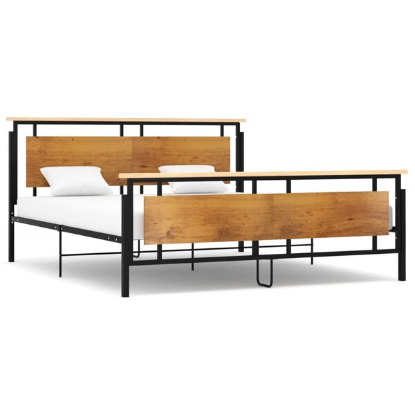vidaXL Cadre de lit Métal 180x200 cm