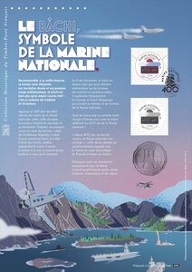 Document philatélique - 400 ans de la Marine nationale (1626-2026)