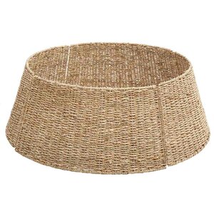 vidaXL Collier de sapin de Noël Marron 60 x 60 x 22 cm