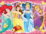 Puzzle amies disney princesse 30p