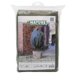 Nature Couverture en polaire d'hiver 70 g/m² Vert 1 5x2 m