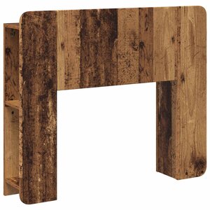 vidaXL Cabinet de Tête de Lit Bois ancien Bois d'ingénierie
